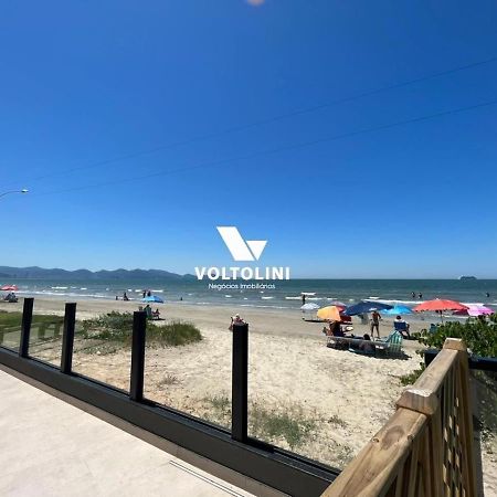 02 Apartamento Terreo Beira Mar - Apto 02 Porto Belo Exteriör bild