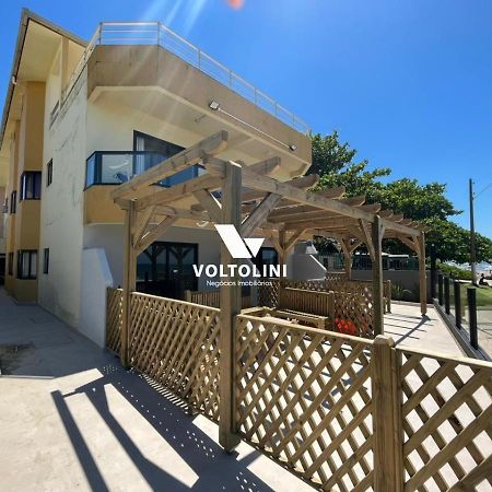 02 Apartamento Terreo Beira Mar - Apto 02 Porto Belo Exteriör bild