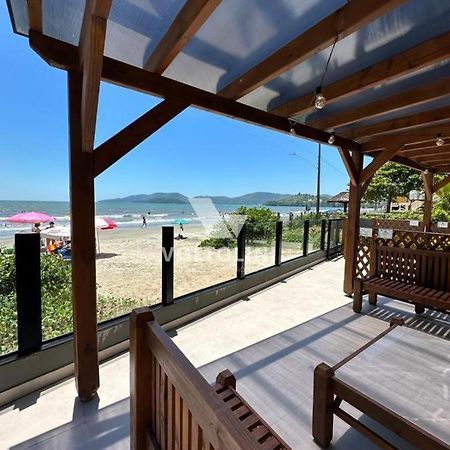 02 Apartamento Terreo Beira Mar - Apto 02 Porto Belo Exteriör bild