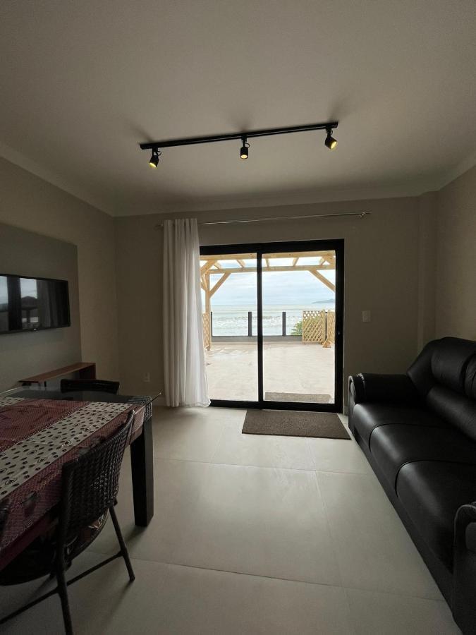 02 Apartamento Terreo Beira Mar - Apto 02 Porto Belo Exteriör bild