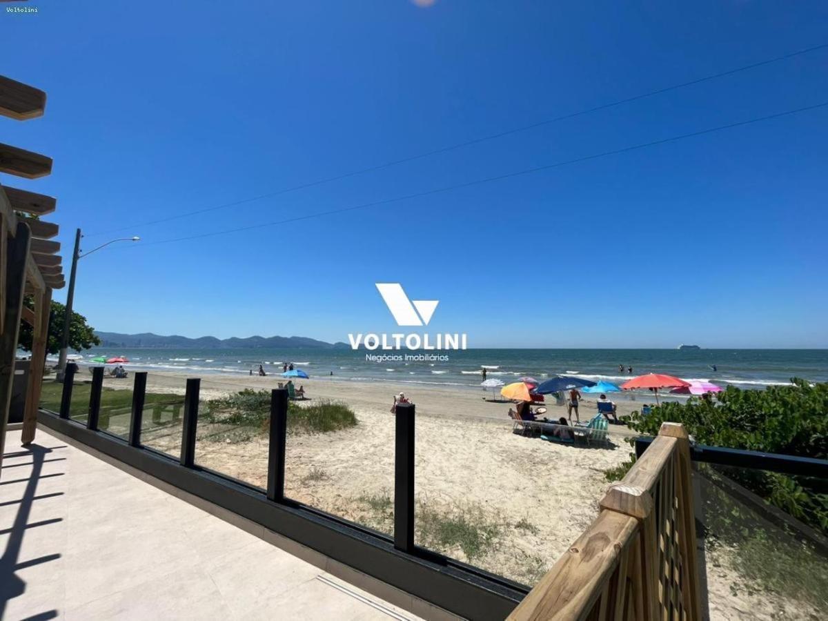 02 Apartamento Terreo Beira Mar - Apto 02 Porto Belo Exteriör bild