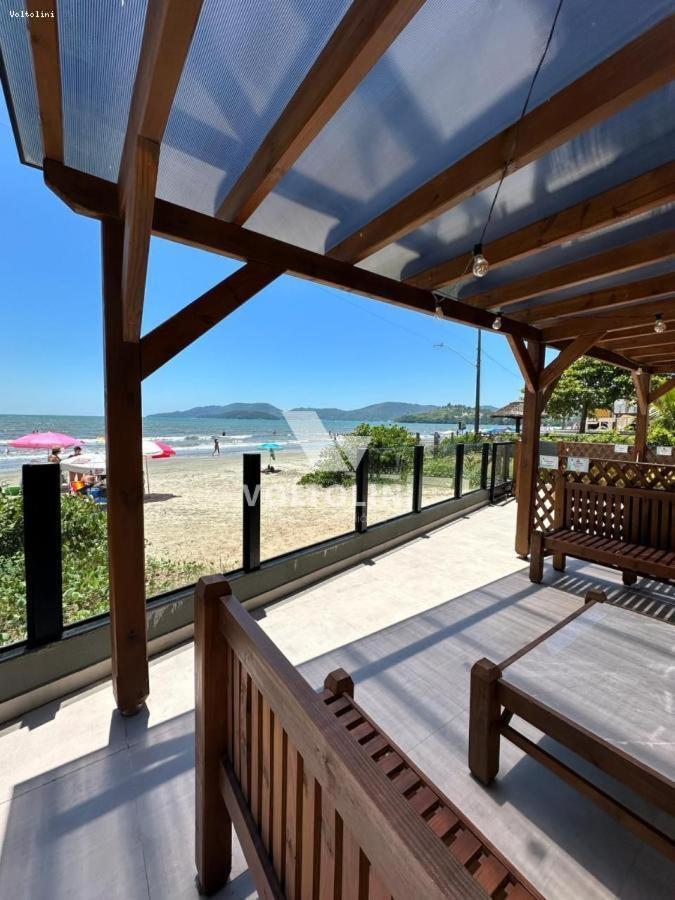 02 Apartamento Terreo Beira Mar - Apto 02 Porto Belo Exteriör bild